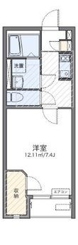 レオネクスト乙川の間取図