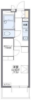 レオパレス栄の間取図