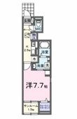フラン アビタシオンの間取図