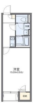 レオネクストアダージョ宮腰の間取図
