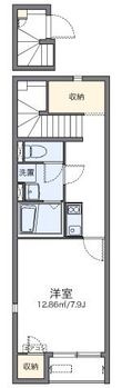 レオネクスト翔15の間取図