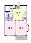 ウッディハウス岩瀬の間取図