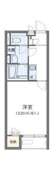 クレイノラ フルールの間取図
