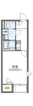 レオネクストアダージョ井田西の間取図