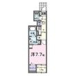 フラン アビタシオンの間取図