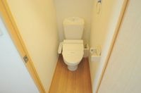 ウォシュレット付き※同タイプ物件の写真です。