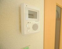TVモニター付きインターホン