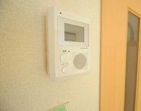 TVモニター付きインターホン