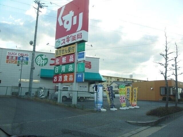 スギ薬局 大平店
