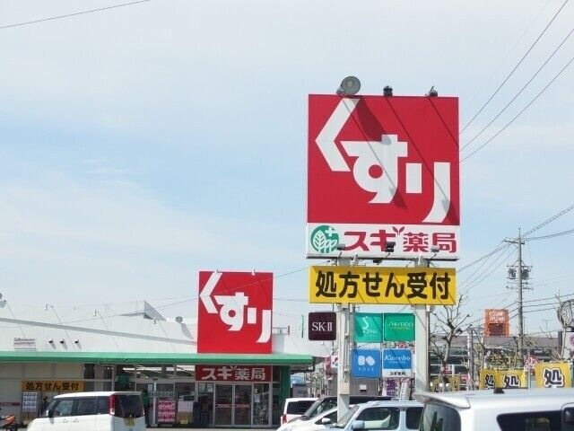 スギ薬局岡崎北店