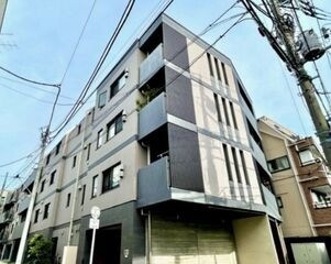写真:レジディア西小山の外観