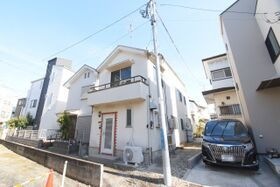 小杉陣屋町戸建ての外観
