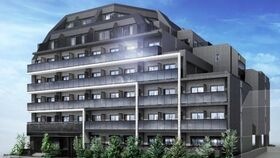ガーラ・パークサイド亀戸の外観