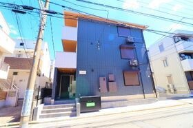 D’Tribute横濱鶴見の外観