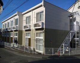 レオパレスオアシスの外観