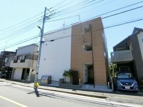 シトラス鹿島田の外観