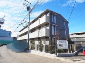 Regulus　C棟の外観