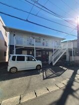 ブランメゾン長後の外観