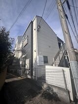プレミアムコート仲町台の外観