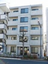 リチェンシア横浜三ツ沢下町の外観