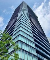 クレッセント川崎タワーの外観