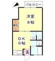 シャトルハウスⅡの間取図