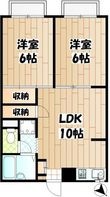 メィウール新川崎の間取図