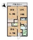 ディアロードTNの間取図