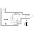 シャトレKOYOⅢの間取図