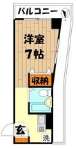 ファーストヒルの間取図