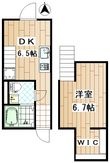 エミオ立川の間取図