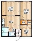 横浜市戸塚区下倉田町の間取図