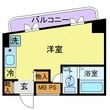 GSプラザ鶴見駅前の間取図