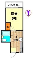 メゾンアベの間取図