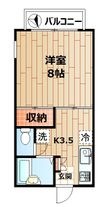 パークサイドの間取図