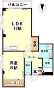 サントラップの間取図