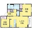 エンジェル榮の間取図