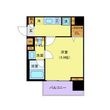 Log武蔵小杉の間取図