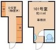 フェリーチェ・トレの間取図