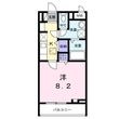 ブレーメンハウスの間取図