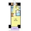 スパシエ川崎エセンザの間取図