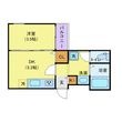 ベルグランデ吉野町の間取図