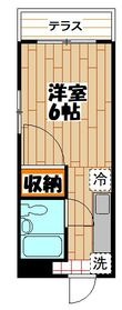 川崎市川崎区日進町の間取図