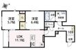 ルガロ ノイエスの間取図