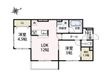 ルガロ ノイエスの間取図