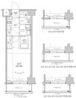 RELUXIA GRANDE 川崎の間取図