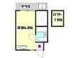 ベルポアン新丸子の間取図