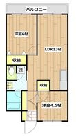 川崎市宮前区野川本町1丁目の間取図