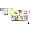 D Paina 木月住吉町の間取図