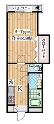 マティアスたまプラーザの間取図